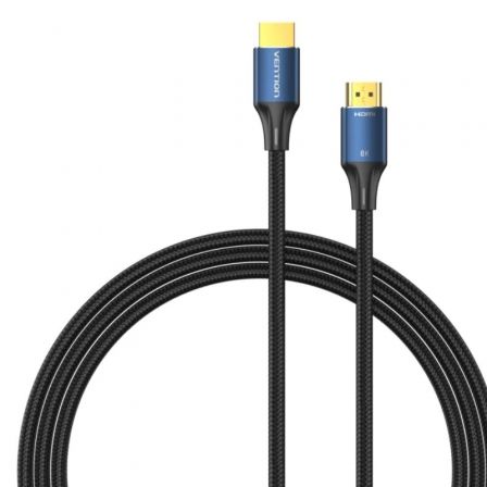 Vention Cable HDMI 2.1 8K ALGLH Macho-Macho 2 Metros Azul Vention Cable HDMI 2.1 8K ALGLH Macho-Macho 2 Metros Azul